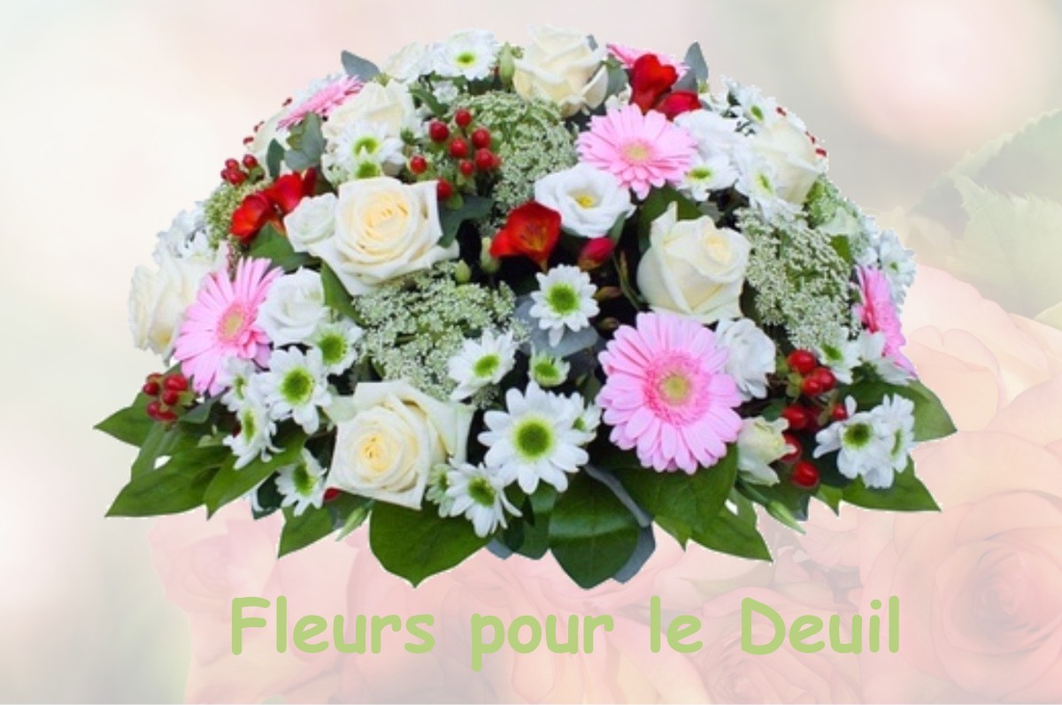 fleurs deuil FONTAINES-SUR-MARNE