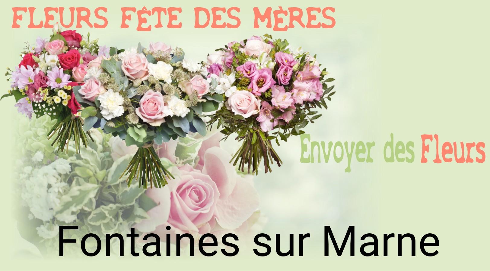 Bouquet de Fête des Mères livré à Fontaines-sur-Marne